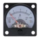 Baomain Ammeter AC 0-10A round Analog Panel Meter Class 2.5 Accuracy Black SO-45
