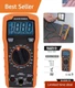 Klein Tools Digital Multimeter 600V AC/DC Tester - LED Alerts & Backlit Display