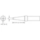 Weller Etaa Soldering Tip, Flat, 1.6 Mm, For Use With 1Une4