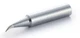 Hakko T18-BR02 Soldering Iron Tip Angled R0.2mm/30&deg; x 10.5mm  Sil from JP