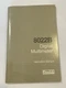 Fluke 8022B Digital Multimeter Instruction Manual July 81 Rev. 1 7/82 P/N 616045