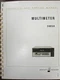 HP 3465A Multimeter Operating & Service Manual 03465-90007