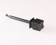 Lot of 10 Black Pomona Do-It-Yourself Minigrabber Test Clips 3925-0