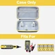 Estuche Compatible Con Klein Tools Vdv500-820 Cable Tracer/ Probe Tone Pro Kit,