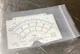 Simpson 260 6xlp Series VOM dial plate