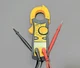 Ideal 61-746 AC/DC CATIII 600v Digital Clamp Meter w/ Probes Tested