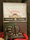 Trisonic Brand Multi-Meter TS-F305 with Leads Black & Red Works Great Pre-Owned
