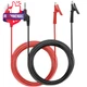 Sumnacon Multimeter Banana Plug to Crocodile Alligator Clip Test Probe, 2PCS... 