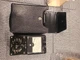 Vintage AUL Instruments Inc. Microammeter Volt/ohm Model TVOM-3  with Case