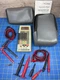 Fluke 8062A True RMS 4.5 Digit Multimeter USA with probes, test leads, cases