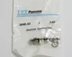 Four Pomona BNC Male Terminator Plugs 3840-50