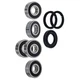 NICHE Wheel Bearing Seal Kit for Suzuki GS400 GS450 GS550 GS550E GS550L 6203-2RS