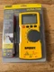 Sperry Instruments DM6800 Ultra-Thin, Auto Ranging Multimeter 600V AC/DC 10A NEW