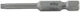 Wiha 70515 Standard Bit Torx Security T15S X 50Mm - 10 Pack
