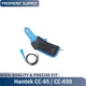 20KHz/400Hz AC/DC Current Clamp for Oscilloscope Bandwidth Hantek CC-65 / CC-650