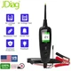 Topdiag P100 12-24V Car Electrical Circuit Tester Power Probe AVO Meter 2M Cable