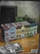 Bucilla~Row Of Houses CD Holder~1996  Plastic Canvas Kit  #6205