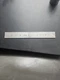 Vtg MITUTOYO #182-101 6" Steel Scale Ruler T3