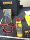 FLUKE 116/323 KIT HVAC Multi-meter with Probe And True-rms Clamp Meter 400 A