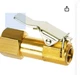 Milton S-697-2 1/4" FNPT Euro Style Closed/Sealing Type Air Chuck S-697-2