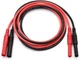 Test Lead Extension 4Mm Banana Plug Male to Female Silicone 14AWG Pair Probes RV