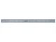 Mitutoyo 182-121 - SERIES 182, WIDE RIGID STEEL RULE, Size - 12in(4R),