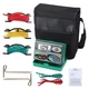 DUOYI Digital Earth Ground Resistance Tester,0-2000 ohm Meter Earth Resistanc...