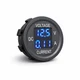 MGI SpeedWare 2-in-1 Digital Voltmeter Ammeter 12V DC LED Display &ndash; Voltag