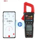 UNI-T TRMS Bluetooth Digital Clamp Meter Multimeter L.P.F Inrush Current UT202BT