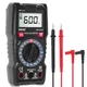 WGGE Digital Multimeter with Case, DC AC Voltmeter, Ohm Volt Amp Test Meter and