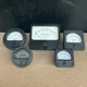 Simpson Direct Current Milliamperes & Microamperes 2.433.165 2.051.399 Lot of 5