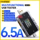 FNIRSI FNAC-28 2 IN 1 Type-C USB Tester Voltmeter Ammeter Voltage Current Meter