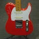 Fender Japan TL62B-125 DK FRD Used 2004 Maple Neck Fiesta Red w/Hard Case