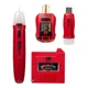 Gardner Bender Household Electrical Tester Kit; Battery, GFCI, Small, Red 