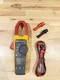 FLUKE 376 AC/DC TRUE RMS WIRELESS CLAMP METER W /LEADS & CLIPS -SHIPS FAST