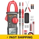 ANENG Digital Clamp Meter 4000 Counts - Voltage & Current Tester