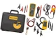 FLUKE 1587 FC 2 IN 1 HANDHELD DIGITAL INSULATION MULTIMETER KIT & I400  Read!