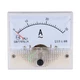 uxcell AC 0-30A Analog Panel Ammeter Gauge Ampere Current Meter 30A(64X56mm) 