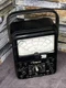 Simpson 260 Series 7P VOM Milliammeter AC DC Volt Ohm w/ Handle Untested