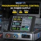 FNIRSI DPS-150 2.8inch CNC DC Power Supply Adjustable 30V 5A 150W PD QC DC Power
