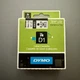 Dymo 45803 D1 Standard Self Adhesive Labels for LabelManager Printers Tape
