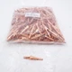 250 Pieces Mueller Copper Alligator Clip w/Barrel BU-60C