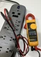 Fluke 324 AC/DC 600V True-RMS 400A AC Clamp Meter ,Temperature & Capacitance,Ohm
