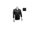 Transforming Technologies JKC9026BK - ESD Jacket, 3/4ths Length, Lapel Collar,