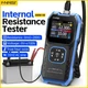 FNIRSI HRM-10 Battery Voltage Intemal Resistance Tester Volt DC100V/ Ohm 0-200&Omega;