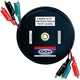 OCM - 3 Wire Retracteable Test Leads - 18 Gauge Electrical Copper Wire, 