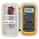 Fluke 87V/88V Hard Case Digital Multimeter Shockproof Dustproof Waterproof Bag