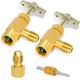 Boltigen R134A Can Tap, Self Sealing & Puncture Style 134A Can Taps, AC Freon Ca