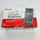 Vintage Radio Shack LCD Digital Multimeter 22-163 Tested Working Clean!