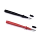 BOCEUC Slim Reach Test Probe Set with Stainless Steel 5540214, black, red 